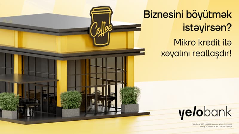Biznesini böyütmək artıq daha əlçatandır!