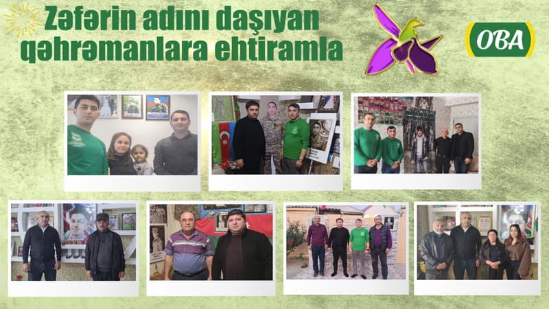 "Obamızın müzəffərləri – Zəfərin adını daşıyan qəhrəmanlar" (VİDEO)