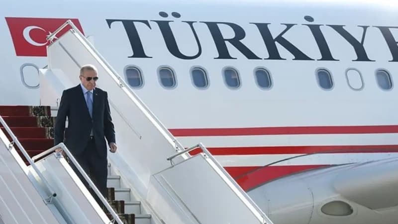 Ərdoğan Azərbaycana səfərə gəldi