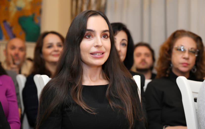 Leyla Əliyeva "Neft bumu hamıya gülümsəyir" festivalının açılışında iştirak etdi (FOTO)