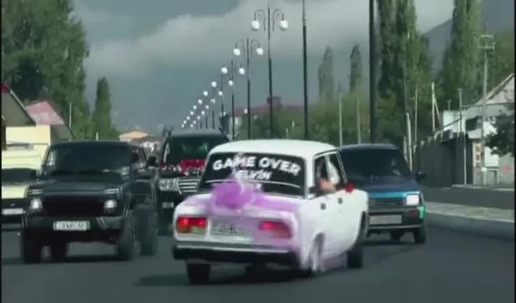 Qubada toy karvanında qaydaları pozan 8 nəfər saxlanıldı