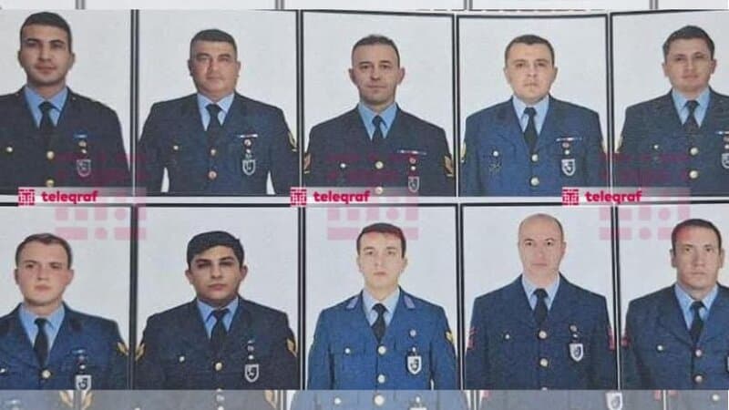 Qəzaya uğrayan təyyarədə olanlar - SİYAHI