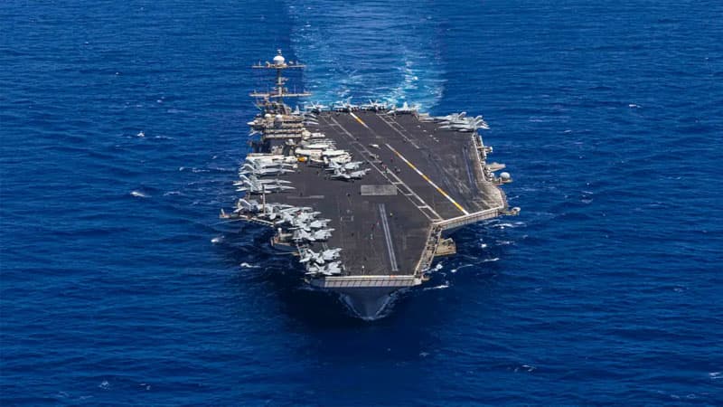 ABŞ aviadaşıyıcısı "Truman" 60 milyon dollarlıq qırıcını necə itirib?