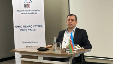 Adəm İsmayıl Bakuvidən gənclərə mesaj: "Könüllülük dövlətçiliyin sosial dayaq sistemidir"