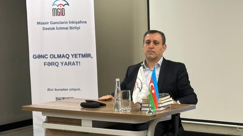 Adəm İsmayıl Bakuvidən gənclərə mesaj: "Könüllülük dövlətçiliyin sosial dayaq sistemidir"