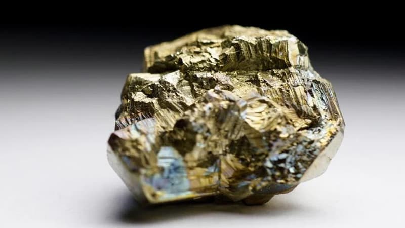 Ucuz metal detektoru ilə nəhəng qızıl külçəsi tapdı (FOTO)