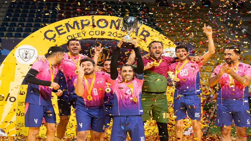Yelo Bank əməkdaşları arasında futbol çempionatı keçirilib