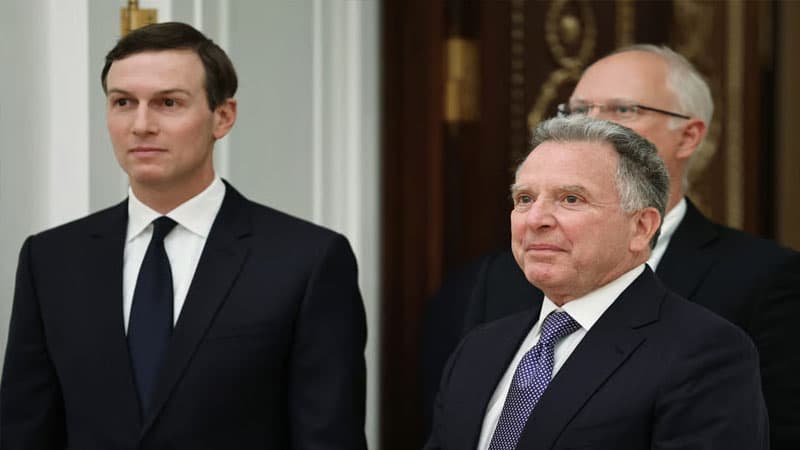Politico: ABŞ-ın xüsusi nümayəndələrinin Putinlə danışıqları nəticəsiz başa çatdı