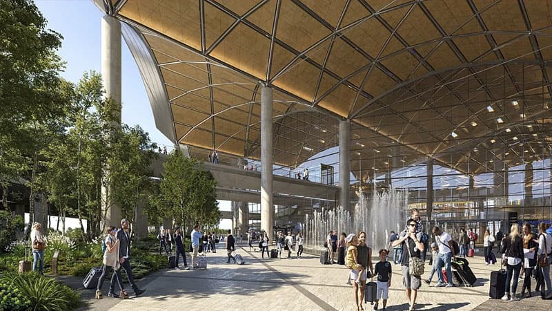 Polşada 30 milyard dollarlıq mega-aeroport tikilir: İstanbul hava limanına rəqib gəlir (FOTO)