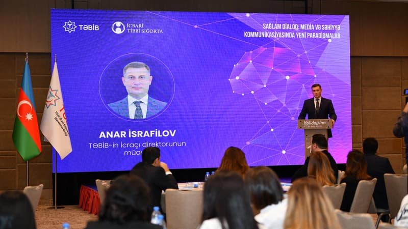 Media nümayəndələri üçün media və səhiyyə kommunikasiyası mövzusunda təlim keçirildi (FOTO)