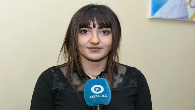 "Səni axtarıram"da saxlanılan Əfsanə azadlığa buraxıldı