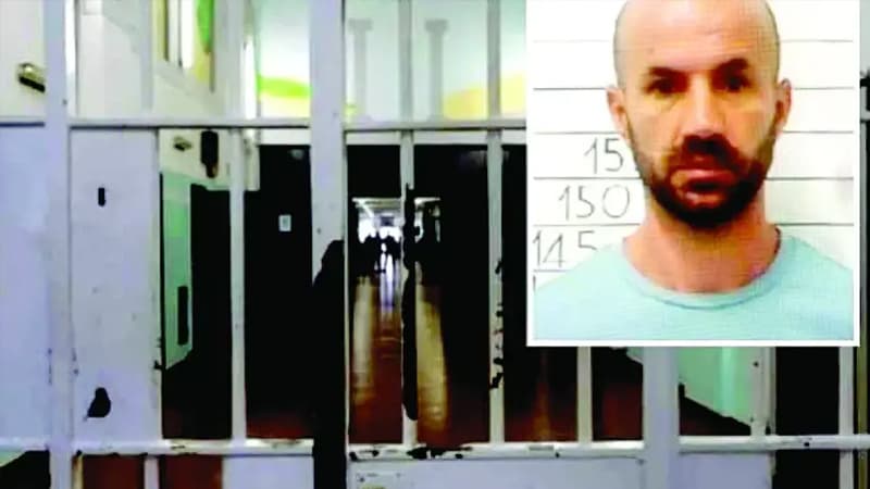 "Qaçış Kralı" dördüncü dəfə həbsxanadan qaçdı