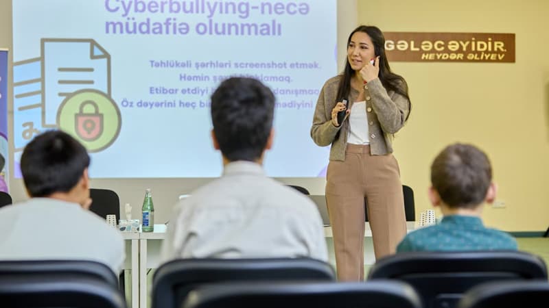 Azercell "Gələcək sizinlə başlayır! – öyrən, böyü, paylaş" sosial təşəbbüsünə start verib