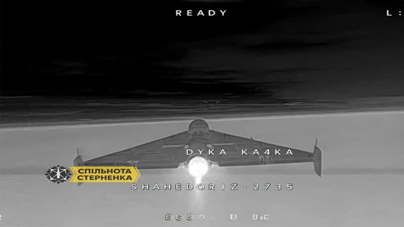 Ukrayna reaktiv "Şahed" dronları ilə mübarizə üçün yeni üsul hazırladı - "Business Insider"