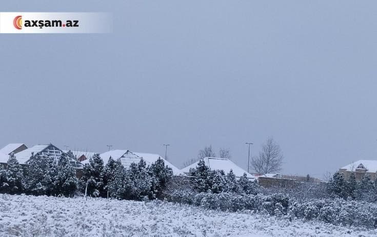 Hava şəraiti ilə əlaqədar əhaliyə müraciət