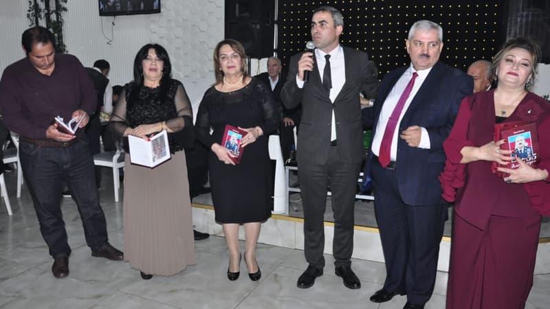 Elşad Baratın yeni kitabı təqdim edildi (FOTO)