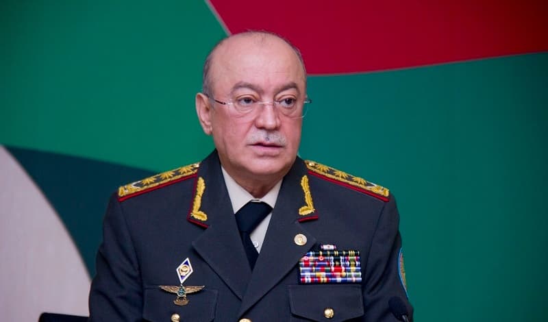 Yeni general Kəmaləddin Heydərovun xanımının dayısı oğlu imiş