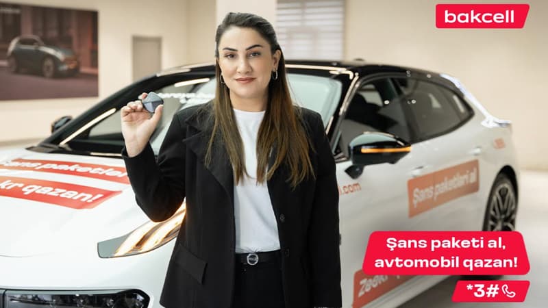 Leyla Fətəliyeva 9-cu lüks avtomobilin sahibi oldu!