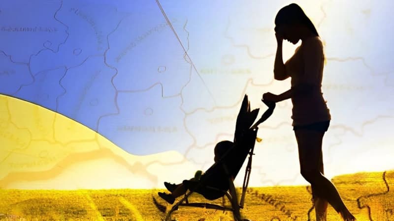 Milyonlarla işçi "itkin düşüb": Ukrayna demoqrafik çöküş ərəfəsindədir