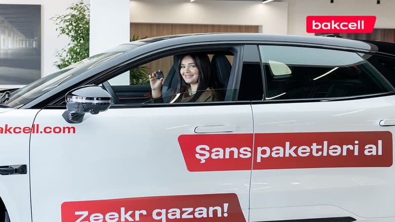 10-cu avtomobilin açarları təqdim edildi!