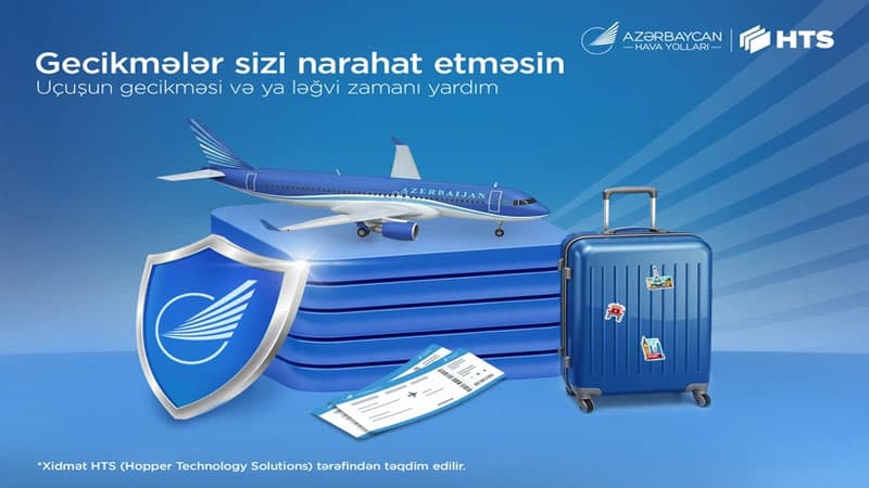 AZAL uçuş cədvəlindəki mümkün dəyişikliklərə qarşı sığorta xidmətini istifadəyə verdi