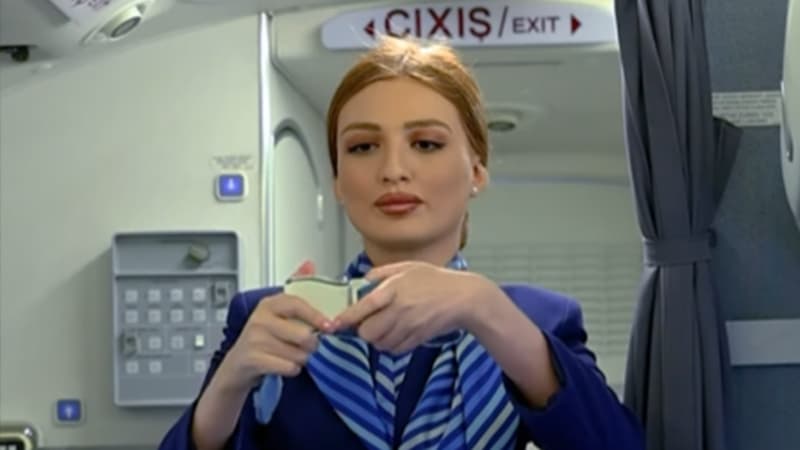 Aydan 1 ildən sonra işinə qayıtdı (VİDEO)