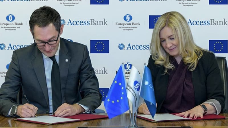 AYİB Azərbaycanda gənc sahibkarlara dəstək üçün AccessBank-a 20 milyon ABŞ dolları ayırır
