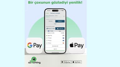 "AzParking"dən yenilik!