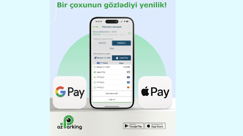 "AzParking"dən yenilik!