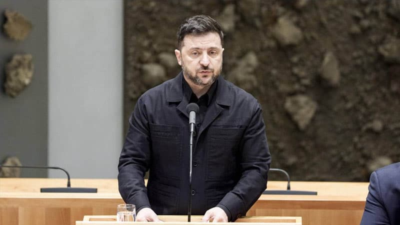 Zelenskinin Polşa səfərinin təfərrüatları məlum oldu