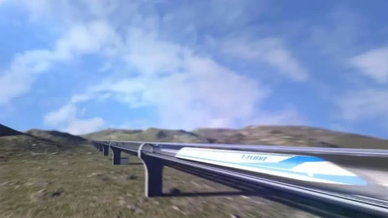 Çinin təyyarələrdən daha sürətli “uçan qatarı” -  "T-Flight" haqqında nə bilirik?