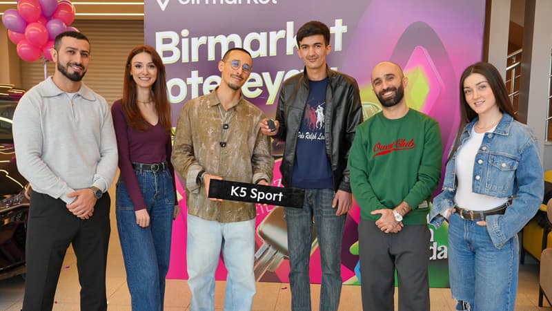 Birmarket böyük lotereyanın ikinci avtomobil qalibini müəyyənləşdirdi