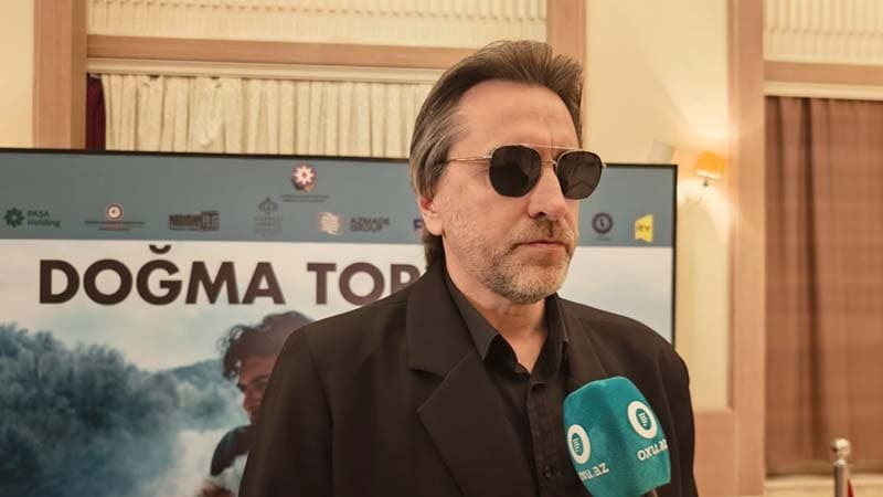 İlqar Safatın "Doğma torpaq" filmi Türkiyədə iki mükafat aldı (FOTOLAR)