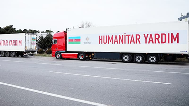 Azərbaycan Ukrayna və Suriyaya nə qədər humanitar yardım edib?