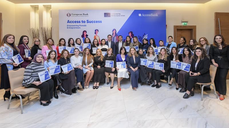 AccessBank və AYİB-dən qadın sahibkarlığına dəstək: Access2Success layihəsi dördüncü dəfə uğurla başa çatdı