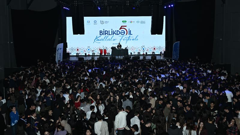 "Azərbaycan Könüllülük Həftəsi 2025" çərçivəsində "Birlikdə 5 il" Könüllülər Festivalı həyata keçirilidi