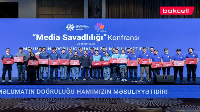 “Bakcell”in innovasiya tərəfdaşlığı ilə “Media Savadlılığı” Konfransı baş tutub