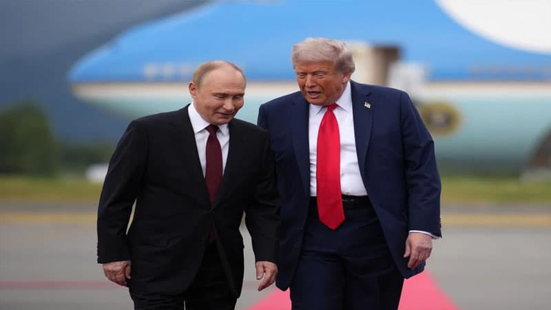 Moskva danışıqlarından sonra Tramp Putinin "istəklərindən" danışdı