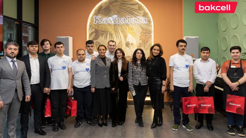 Bakcell "İnklüzivlikdə İnnovativ Həllər" tədbirinə dəstək oldu