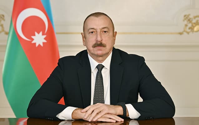 İlham Əliyev Bəhreynin Kralını təbrik etdi