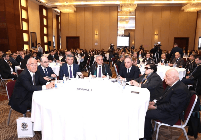 Vəkil Günü münasibətilə Vəkillər Kollegiyasının təntənəli mərasimi keçirilib