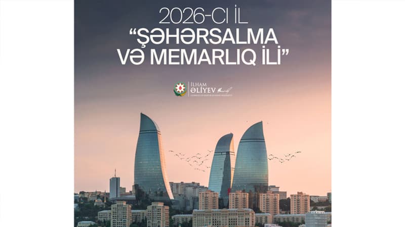 Prezident "Şəhərsalma və Memarlıq İli" ilə bağlı paylaşım etdi (FOTO)