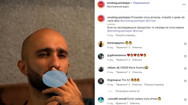 Əlixan Rəcəbov "Smoking Azerbaijan"da tütünü reklam etdi - Şirkət cərimə edildi