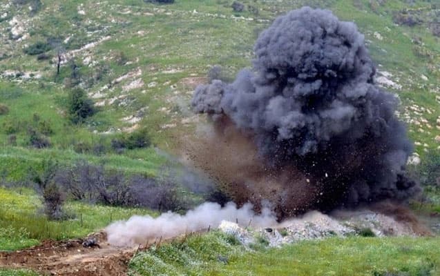 Ağdamda traktorçu minaya düşdü (YENİLƏNİB)