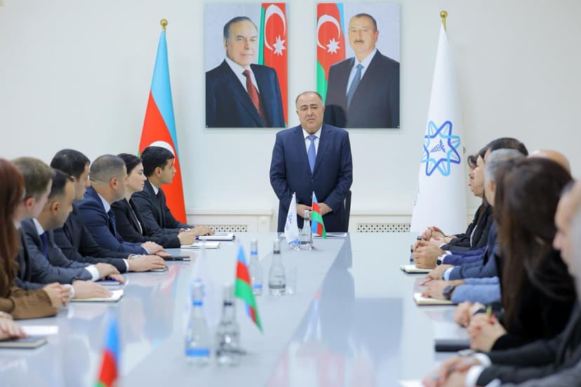 Naxçıvanda yeni təyin olunmuş səhiyyə nazirinin müavini kollektivə təqdim edildi (FOTO)