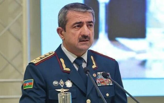 Elçin Quliyev həmin generalın oğluna da vəzifə verdi