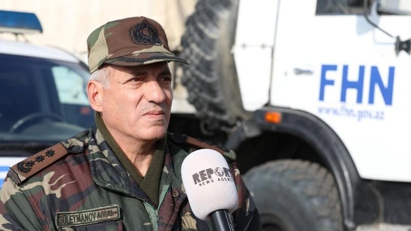 15 ildən sonra komandir vəzifəsindən azad edildi (FOTO)