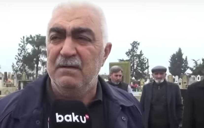 “Deyirlər 150 sürətlə sürüb, ağır dərddir” (VİDEO)