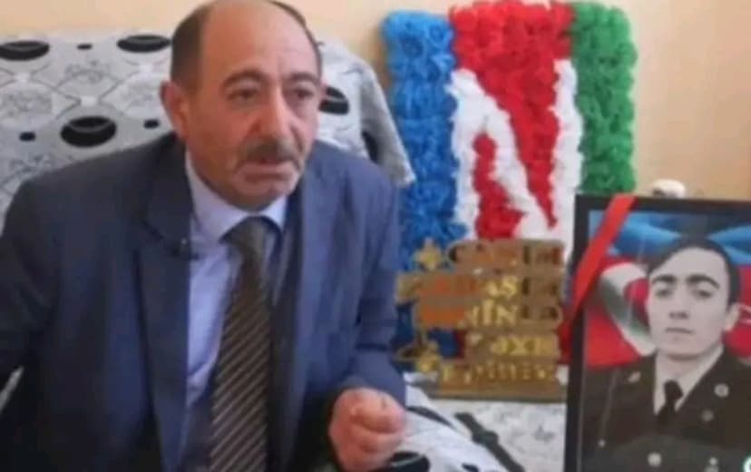 Şəhid atası vəfat etdi (FOTO)