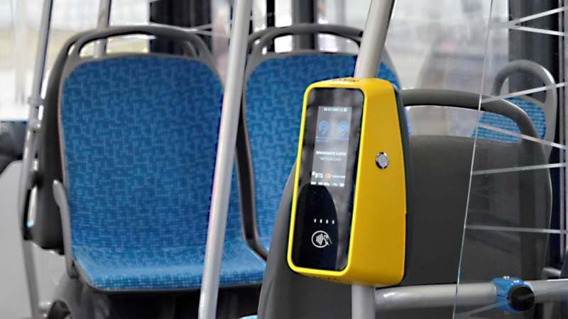 Artıq bütün avtobuslarda bank kartları ilə ödəniş mümkündür